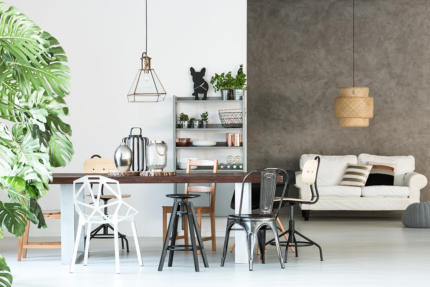 Een mooie woonkamer