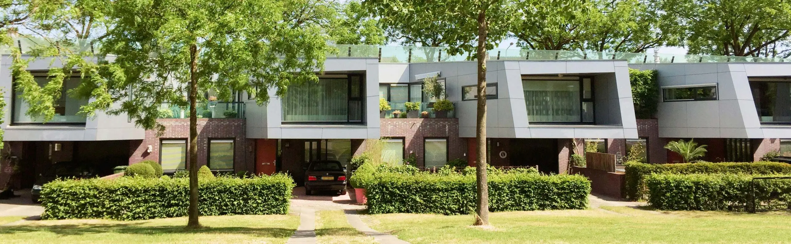 Straat in Hilversum