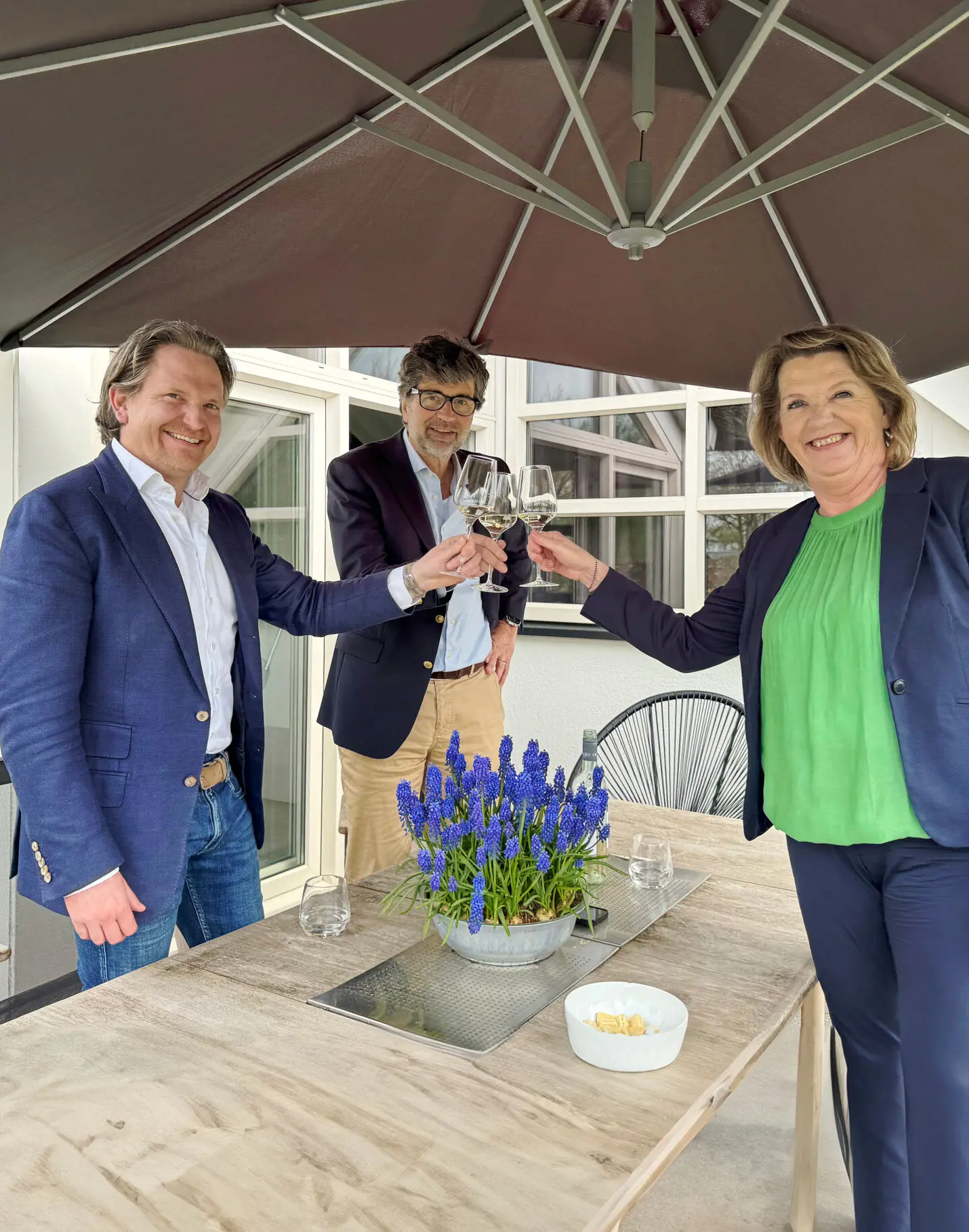 Het team van Hillen Makelaardij