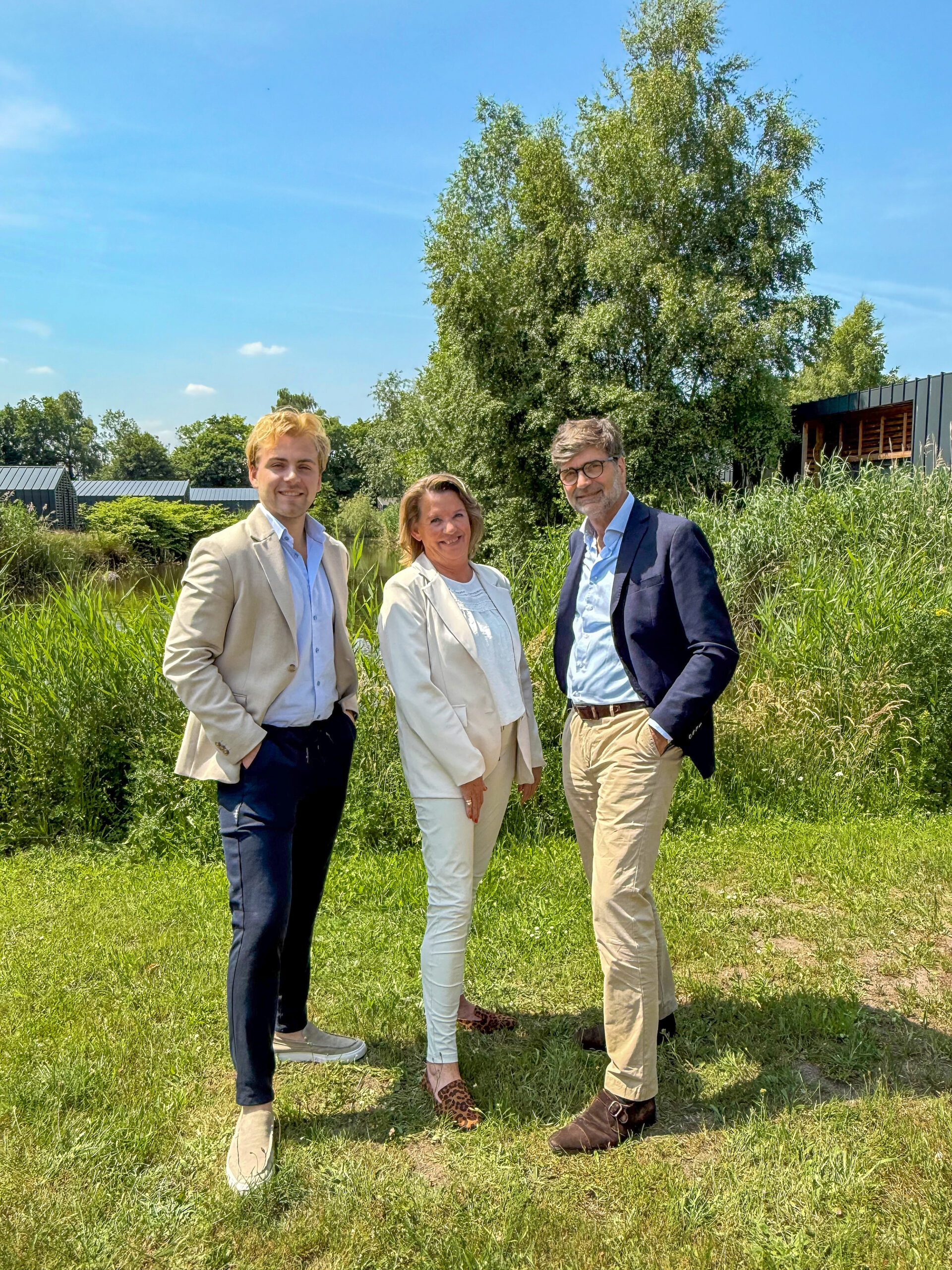 Het team van Hillen Makelaardij Hilversum